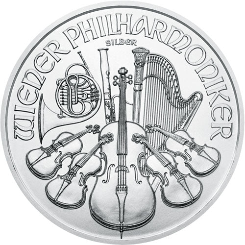 2023 Philharmonic 1oz Silver
